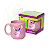 Caneca Mini Tina Angel Stitch 100ml Disney Zona Criativa - Imagem 2