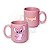 Caneca Mini Tina Angel Stitch 100ml Disney Zona Criativa - Imagem 4