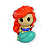 Boneca Princesa Disney Ooshies Colecionáveis 10cm - Imagem 3