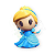 Boneca Princesa Disney Ooshies Colecionáveis 10cm - Imagem 5