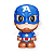 Bonecos Heróis Marvel Ooshies Colecionáveis 10cm - Imagem 5