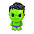 Bonecos Heróis Marvel Ooshies Colecionáveis 10cm - Imagem 6