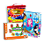 Kit Infantil Educativo 1 - 3 Jogos - Imagem 1