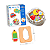 Jogo do Tato Didático Educativo Madeira Coleção Crescer NIG - Imagem 2