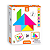 Jogo Tangram Didático e Educativo em Madeira NIG - Imagem 1