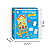 Kit Pintura Pinturinha Casinhas com Cavalete Tela Pincel NIG - Imagem 4