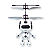 Robô Voador Mini Flight com Sensor e Luz de Led Recarregável - Imagem 1