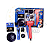 Brinquedo Infantil Kit Barbeiro Vip 10 Peças com Secador - Imagem 4