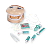 Brinquedo Kit Infantil Dentista Maleta Azul Profissões Fênix - Imagem 2