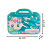 Brinquedo Kit Infantil Dentista Maleta Azul Profissões Fênix - Imagem 3