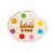 Kit de Pintura Infantil Mamãe e Bebê Completo com Cavalete - Imagem 4