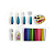 Massinha Color Smile Dentista Caixa com 12 cores Pica Pau - Imagem 4