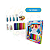 Massinha Color Smile Dentista Caixa com 12 cores Pica Pau - Imagem 2