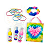 Kit Tie Dye Faça Você Mesmo Estrela - Paula Stephania - Imagem 3