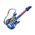 Guitarra Radical Infantil Hot Wheels - Imagem 1