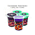 Kit Jogo Bola no Alvo + 4 Slimes Enaldinho Youtube Infantil - Imagem 5