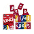 Jogo de Cartas UNO Ruby Red Aniversário 80 Anos Mattel - Imagem 5