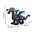 Brinquedo Dinossauro Robô Cyber Dino Spray com Som e Luzes - Imagem 4