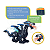 Brinquedo Dinossauro Robô Cyber Dino Spray com Som e Luzes - Imagem 2