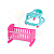 Kit Casinha Little Dolls com Boneca e Acessórios - Imagem 5