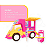 Brinquedo Food Truck Sorveteria da Judy com Boneca - Imagem 3
