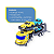 Cegonheira Max Fort Hero com 4 Carrinhos - Imagem 2