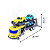 Cegonheira Max Fort Hero com 4 Carrinhos - Imagem 4