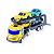 Cegonheira Max Fort Hero com 4 Carrinhos - Imagem 1