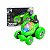 Carro Controle Remoto Mini Crazy 360º Color Com Luz Verde - Imagem 4