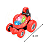 Carro Controle Remoto Mini Crazy 360º Color Com Luz Vermelho - Imagem 3