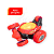 Carro Controle Remoto Mini Crazy 360º Color Com Luz Vermelho - Imagem 2