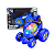 Carro Controle Remoto Mini Crazy 360º Color Com Luz Azul - Imagem 4