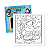 Livro de Colorir Cute Colors com 6 Canetas - Bíblia - Imagem 3