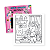 Livro de Colorir Cute Colors com 6 Canetas - Unicórnios - Imagem 3
