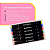 Livro de Colorir Cute Colors com 6 Canetas - Unicórnios - Imagem 2