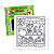 Livro de Colorir Cute Colors com 6 Canetas - Capivaras - Imagem 3
