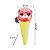 Pelúcia Colecionável Kiki Cones com Surpresa no Cone Neon - Imagem 4