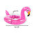 Kit Boias Infláveis Mãe e Filha Flamingo Gigante + Infantil - Imagem 8