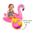 Kit Boias Infláveis Mãe e Filha Flamingo Gigante + Infantil - Imagem 5