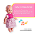 Boneca com Som Yukinha Musical Cantigas de Roda - Imagem 2