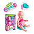 Boneca Xixika Baby Faz Xixi Nova Toys - Imagem 2