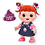 Boneca Grande Poo Baby Come e Faz Caquinha com Massinha - Imagem 2