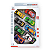 Carrinhos De Fricção Metal Fundido Kit Com 8 - Imagem 1