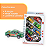 Carrinhos De Fricção Metal Fundido Kit Com 8 - Imagem 2