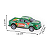 Carrinhos De Fricção Metal Fundido Kit Com 8 - Imagem 4