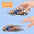 Carrinhos De Fricção Metal Fundido Kit Com 8 - Imagem 3