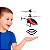 Mini Fligth Helicóptero Voador Recarregável - Imagem 3