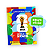 Álbum de Capa Dura Copa do Mundo 2026 Brasil Original Panini - Imagem 2