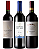 KIT CHURRASCO - Viento del Mar Merlot, Coliman Malbec, Cousino Macul Don Luis Syrah - Imagem 1