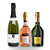 KIT ESPUMANTES PARA CELEBRAR - Rivani Extra Dry Chardonnay, Rivani Rosé Extra Dry Pinot Noir, Punto Máximo Brut - Imagem 1